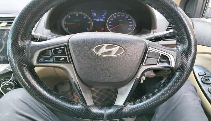 2016 Hyundai Verna 1.6 CRDI SX, Diesel, Manual, 1,60,155 km, interior