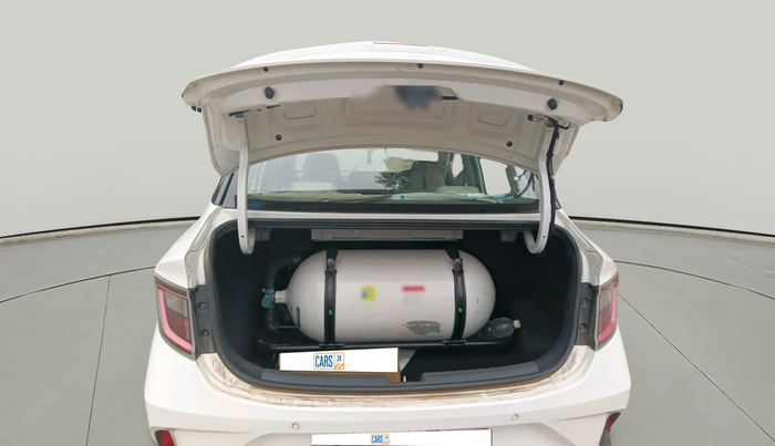 2023 Hyundai AURA S 1.2 CNG, Petrol, Manual, 45,641 km, exterior