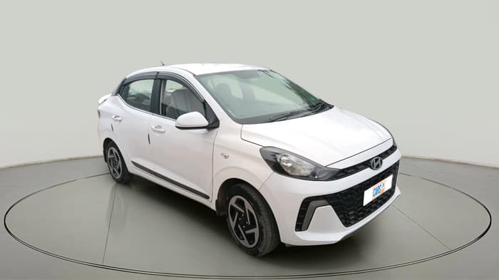 2023 Hyundai AURA S 1.2 CNG, CNG, Manual, 45,641 km, exterior