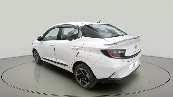 2023 Hyundai AURA S 1.2 CNG, CNG, Manual, 45,641 km, exterior