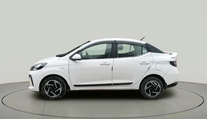 2023 Hyundai AURA S 1.2 CNG, Petrol, Manual, 45,641 km, exterior