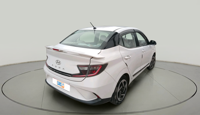 2023 Hyundai AURA S 1.2 CNG, Petrol, Manual, 45,641 km, exterior