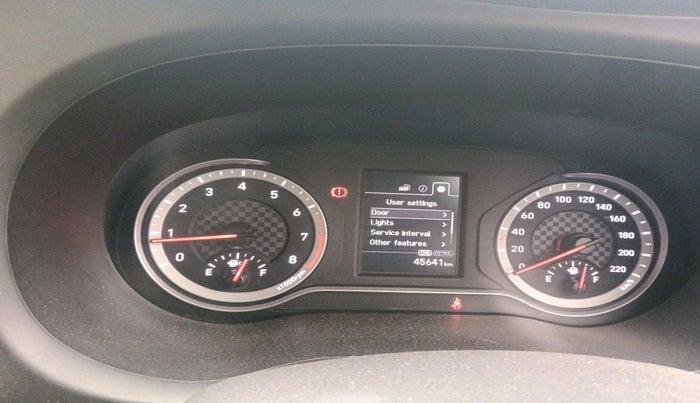 2023 Hyundai AURA S 1.2 CNG, Petrol, Manual, 45,641 km, interior