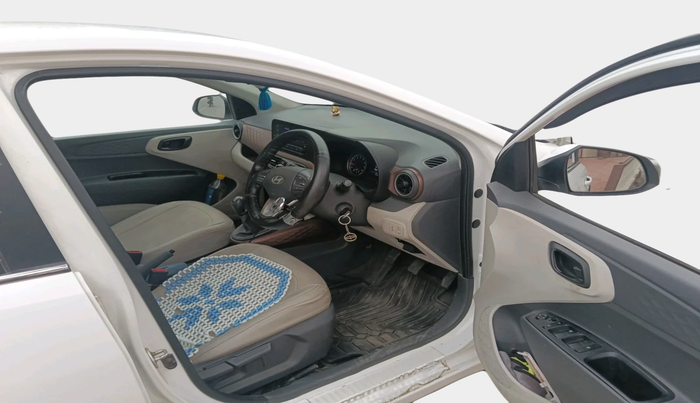 2023 Hyundai AURA S 1.2 CNG, Petrol, Manual, 45,641 km, interior