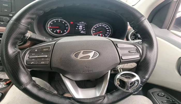 2023 Hyundai AURA S 1.2 CNG, Petrol, Manual, 45,641 km, interior