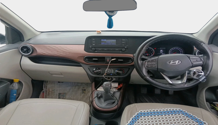 2023 Hyundai AURA S 1.2 CNG, Petrol, Manual, 45,641 km, interior