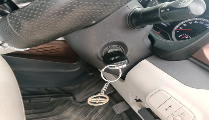 2023 Hyundai AURA S 1.2 CNG, Petrol, Manual, 45,641 km, interior