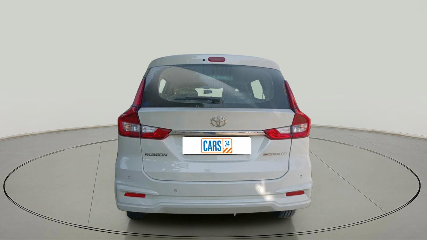 2024 Toyota RUMION G AT, Petrol, Automatic, 4,514 km, exterior