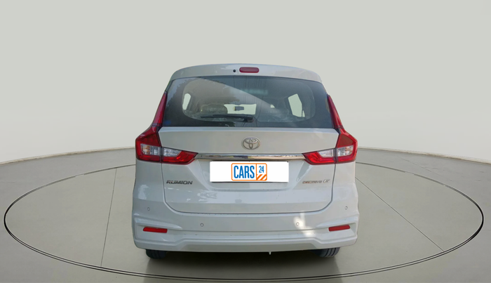 2024 Toyota RUMION G AT, Petrol, Automatic, 4,514 km, exterior