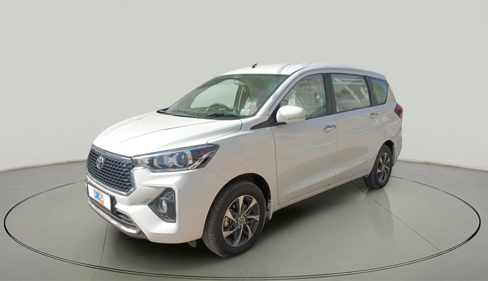 2024 Toyota RUMION G AT, Petrol, Automatic, 4,514 km, exterior