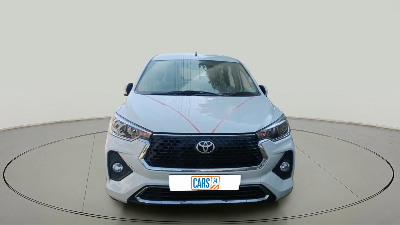 2024 Toyota RUMION G AT, Petrol, Automatic, 4,514 km, exterior