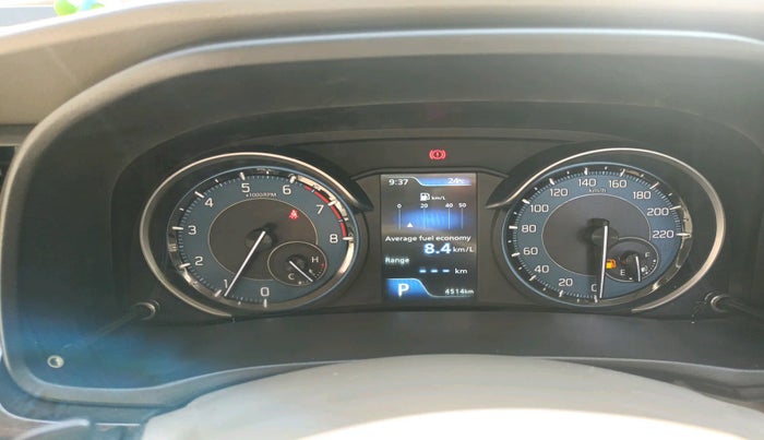 2024 Toyota RUMION G AT, Petrol, Automatic, 4,514 km, interior