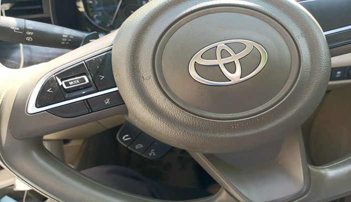 2024 Toyota RUMION G AT, Petrol, Automatic, 4,514 km, interior