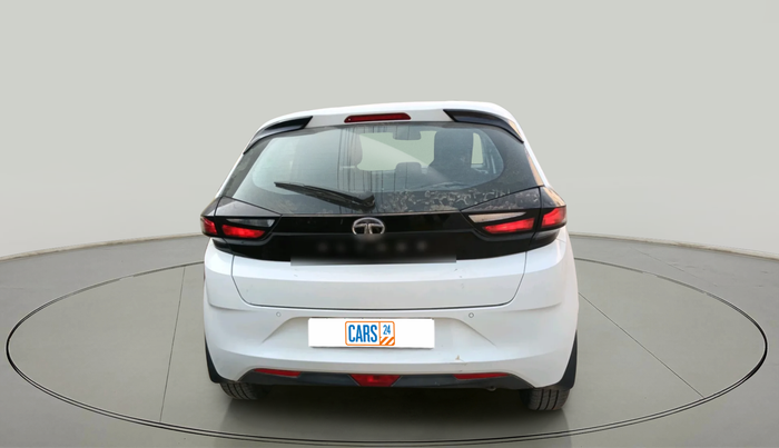 2021 Tata ALTROZ XZ PETROL, Petrol, Manual, 16,603 km, exterior