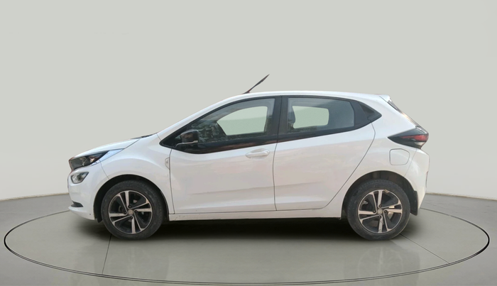 2021 Tata ALTROZ XZ PETROL, Petrol, Manual, 16,603 km, exterior