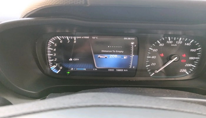 2021 Tata ALTROZ XZ PETROL, Petrol, Manual, 16,603 km, interior