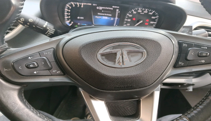 2021 Tata ALTROZ XZ PETROL, Petrol, Manual, 16,603 km, interior