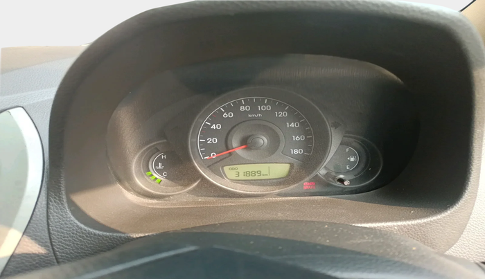 2017 Hyundai Eon ERA +, Petrol, Manual, 31,889 km, interior