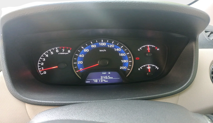 2015 Hyundai Xcent S (O) 1.2, Petrol, Manual, 78,134 km, interior