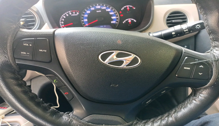 2015 Hyundai Xcent S (O) 1.2, Petrol, Manual, 78,134 km, interior