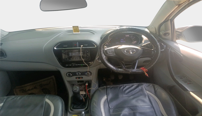 2022 Tata TIGOR XZ CNG, Petrol, Manual, 80,310 km, interior