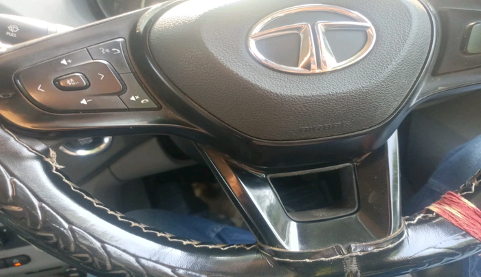 2022 Tata TIGOR XZ CNG, Petrol, Manual, 80,310 km, interior