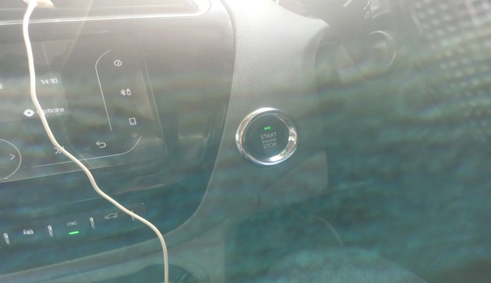 2022 Tata TIGOR XZ CNG, Petrol, Manual, 80,310 km, interior