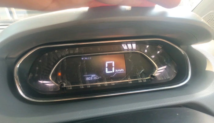 2022 Tata TIGOR XZ CNG, Petrol, Manual, 80,310 km, interior