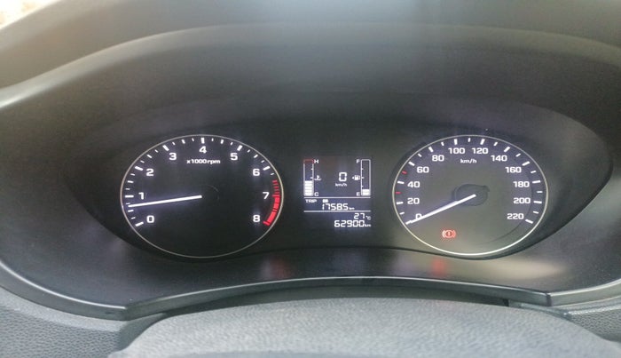 2017 Hyundai i20 Active 1.2, Petrol, Manual, 62,900 km, interior