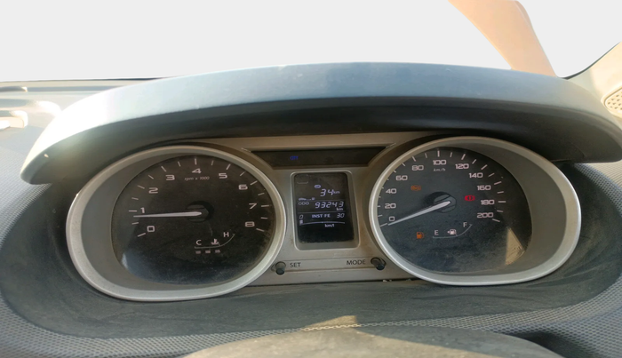 2016 Tata Tiago XZ PETROL, Petrol, Manual, 93,243 km, interior