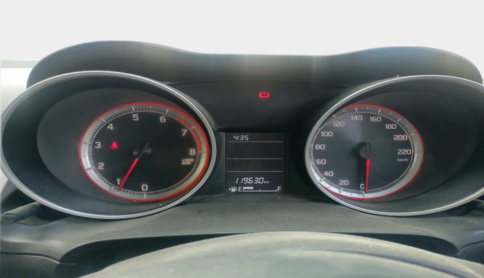 2019 Maruti Swift VXI, Petrol, Manual, 1,19,630 km, interior