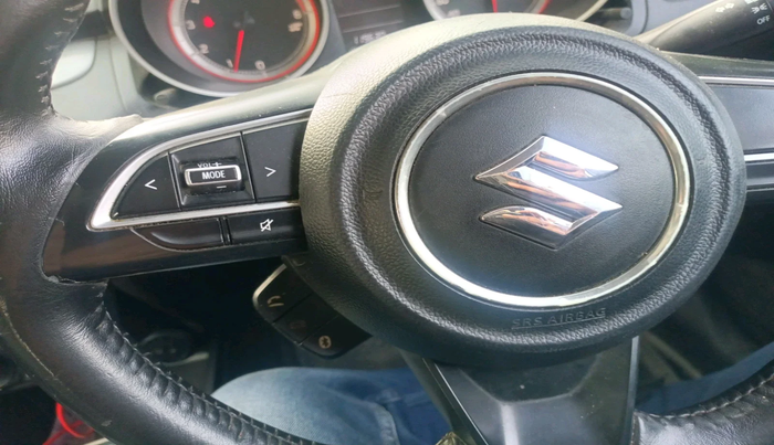 2019 Maruti Swift VXI, Petrol, Manual, 1,19,630 km, interior