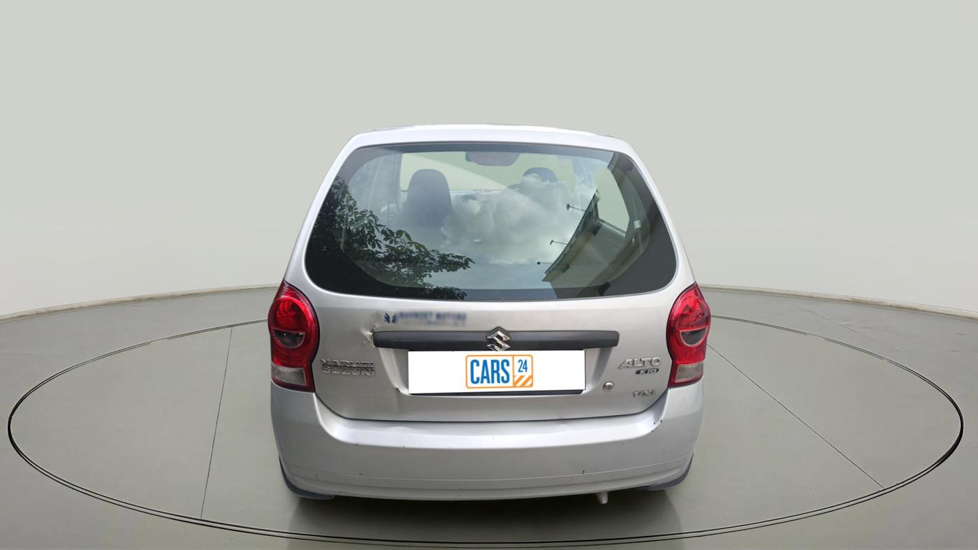 2011 Maruti Alto K10 VXI, Petrol, Manual, 69,152 km, exterior