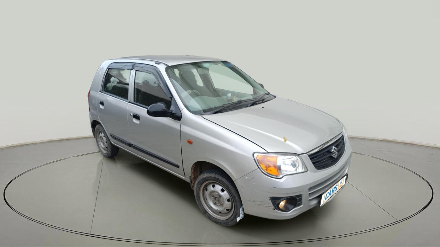 2011 Maruti Alto K10 VXI, Petrol, Manual, 69,152 km, exterior