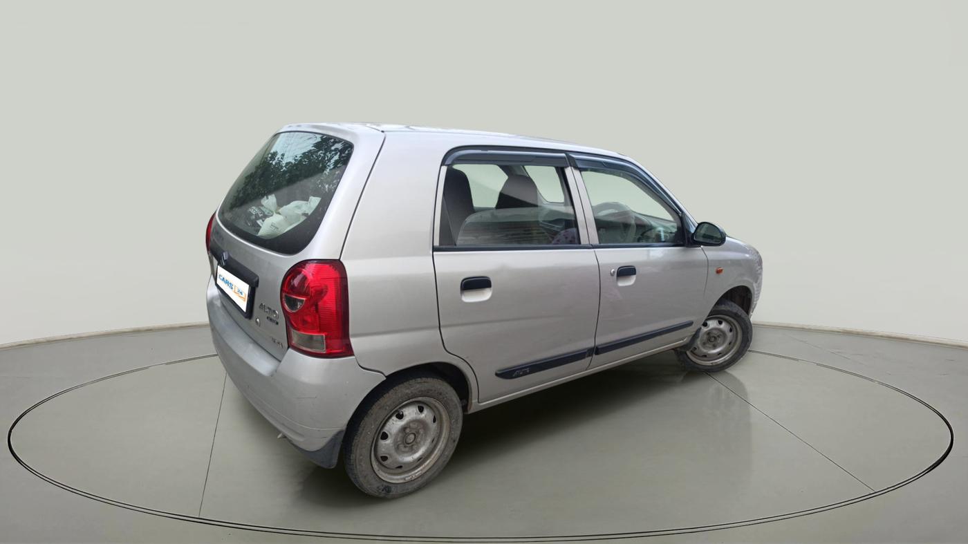 2011 Maruti Alto K10 VXI, Petrol, Manual, 69,152 km, exterior