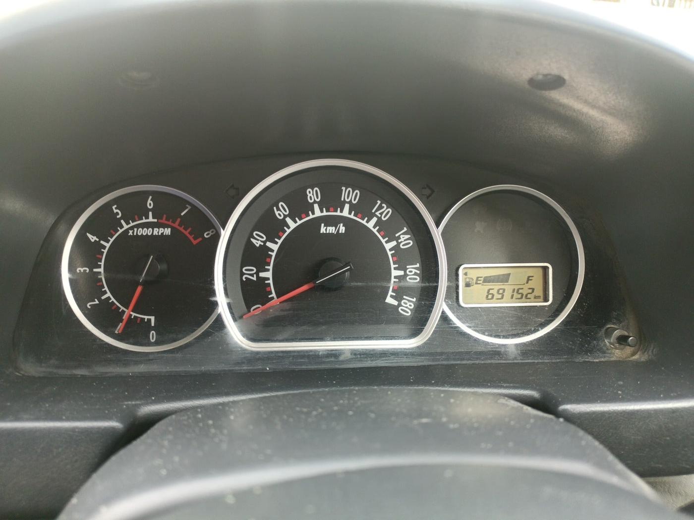 2011 Maruti Alto K10 VXI, Petrol, Manual, 69,152 km, interior