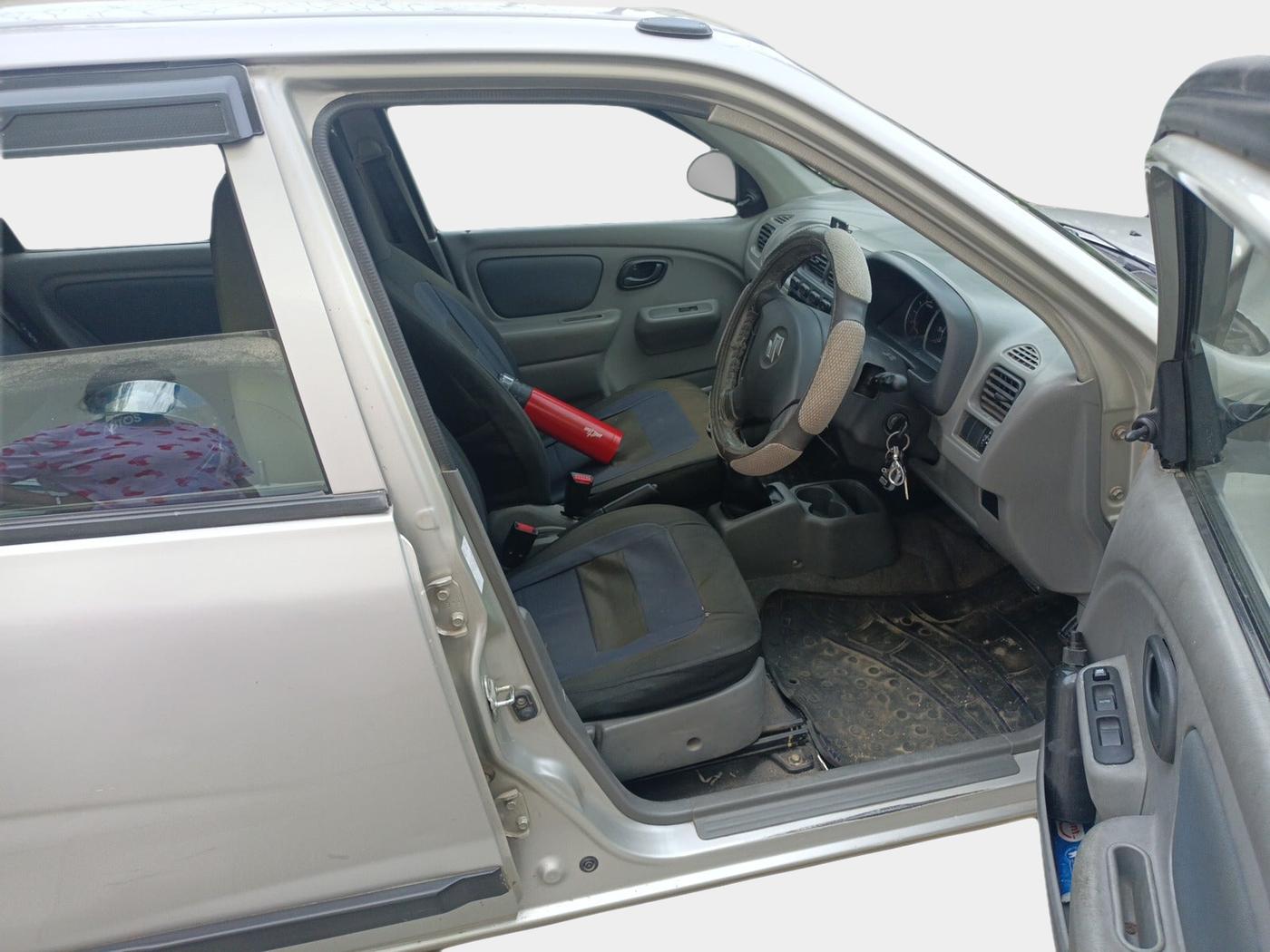 2011 Maruti Alto K10 VXI, Petrol, Manual, 69,152 km, interior