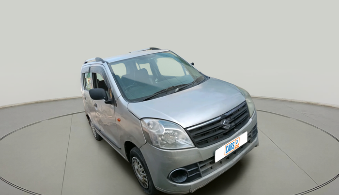 2012 Maruti Wagon R 1.0 LXI, Petrol, Manual, 1,46,752 km, exterior