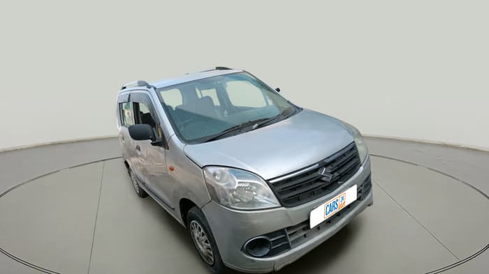 2012 Maruti Wagon R 1.0 LXI, CNG, Manual, 1,46,752 km, exterior