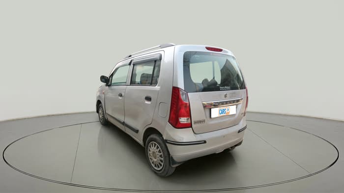 2012 Maruti Wagon R 1.0 LXI, CNG, Manual, 1,46,752 km, exterior