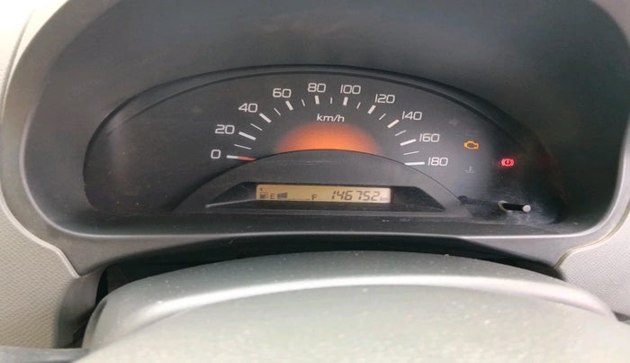 2012 Maruti Wagon R 1.0 LXI, Petrol, Manual, 1,46,752 km, interior