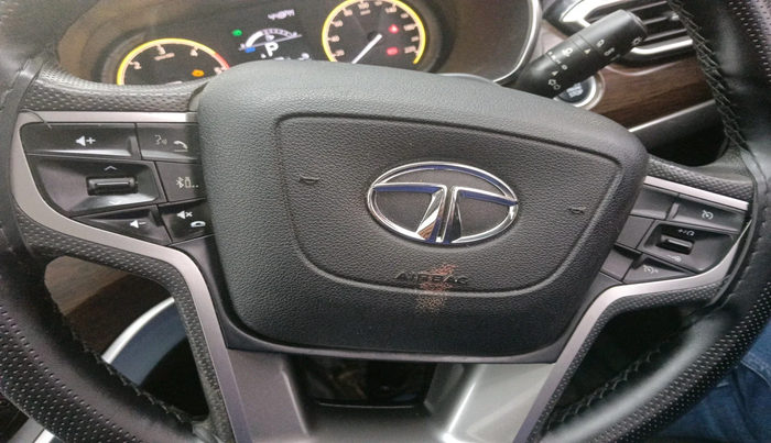2023 Tata Harrier XTA 2.0L KRYOTEC PLUS, Diesel, Automatic, 42,357 km, interior