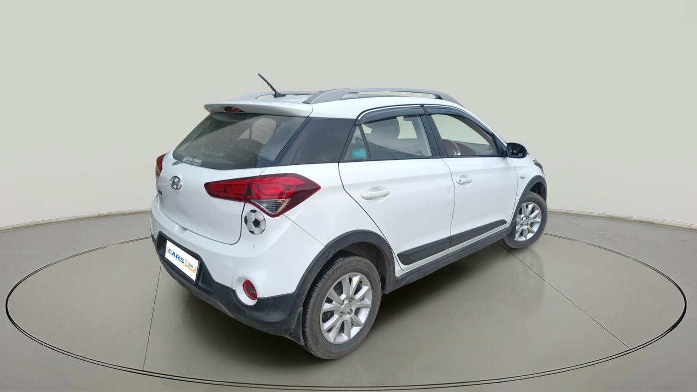 2015 Hyundai i20 Active 1.2 BASE, Petrol, Manual, 97,599 km, exterior
