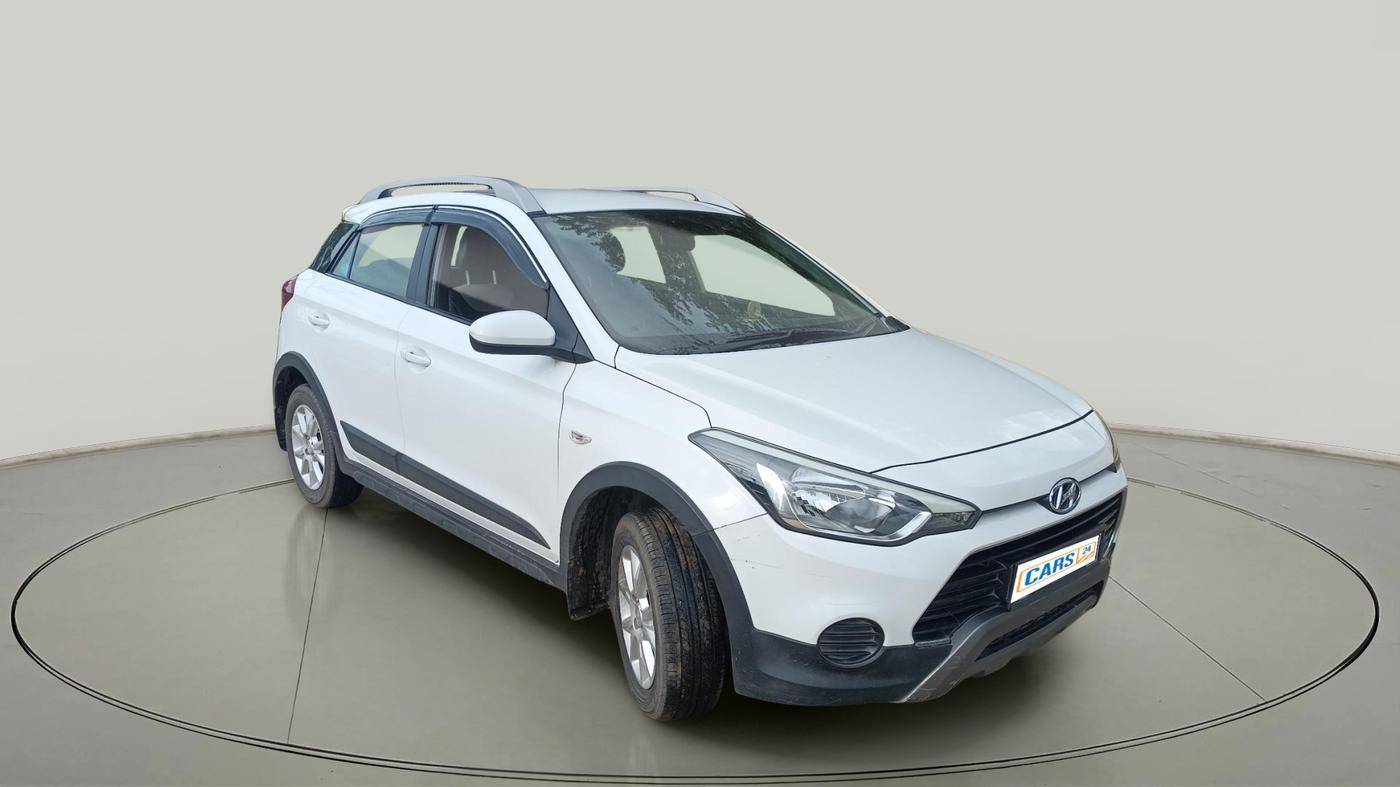 2015 Hyundai i20 Active 1.2 BASE, Petrol, Manual, 97,599 km, exterior