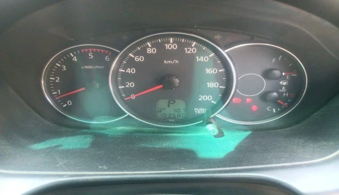 2015 Mitsubishi Pajero Sport 2.5 AT 4X2, Diesel, Automatic, 1,03,580 km, interior