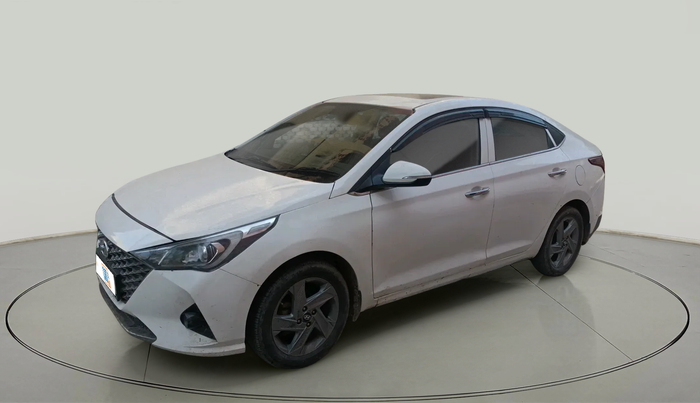 2022 Hyundai Verna SX 1.5 VTVT, Petrol, Manual, 1,04,523 km, exterior