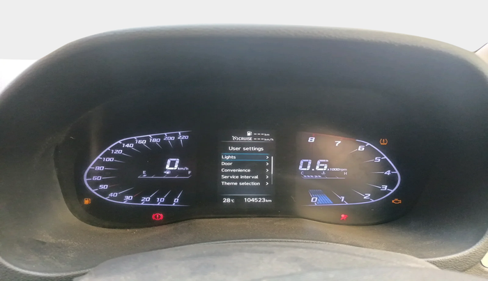 2022 Hyundai Verna SX 1.5 VTVT, Petrol, Manual, 1,04,523 km, interior