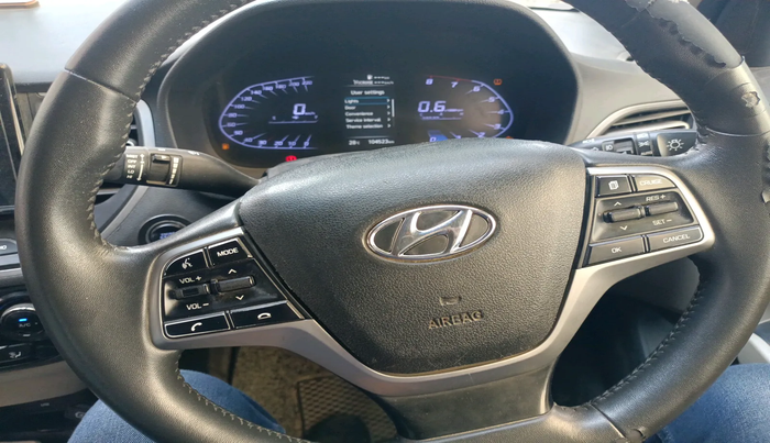 2022 Hyundai Verna SX 1.5 VTVT, Petrol, Manual, 1,04,523 km, interior