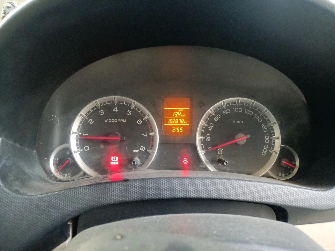 2015 Maruti Swift Dzire VXI, Petrol, Manual, 1,02,878 km, interior
