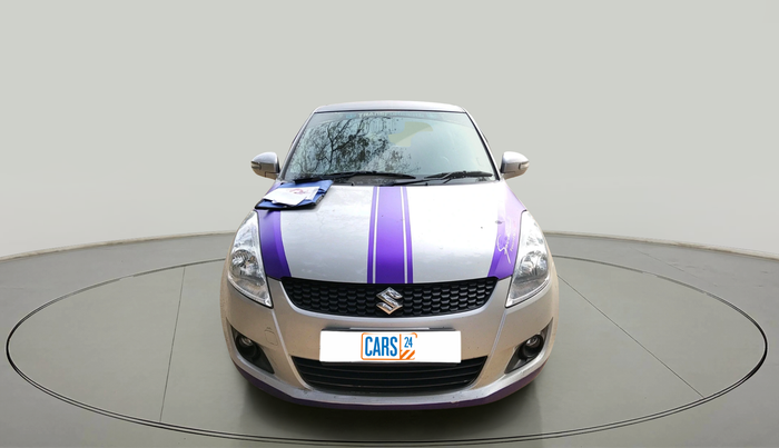 2012 Maruti Swift VXI, Petrol, Manual, 42,726 km, exterior